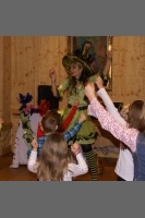 Dětská čarodějnická párty